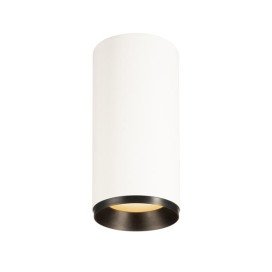 Numinos CL phase L plafonnier LED blanc/noir 2700K 60°