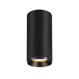 Numinos CL phase L plafonnier LED noir/noir 3000K 24°
