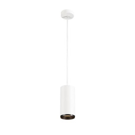 Numinos PD phase L suspension LED blanc/noir 2700K 24°