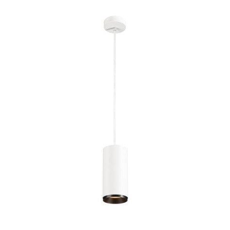 Numinos PD phase L suspension LED blanc/noir 2700K 60°