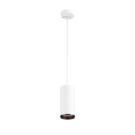 Numinos PD phase L suspension LED blanc/noir 3000K 36°