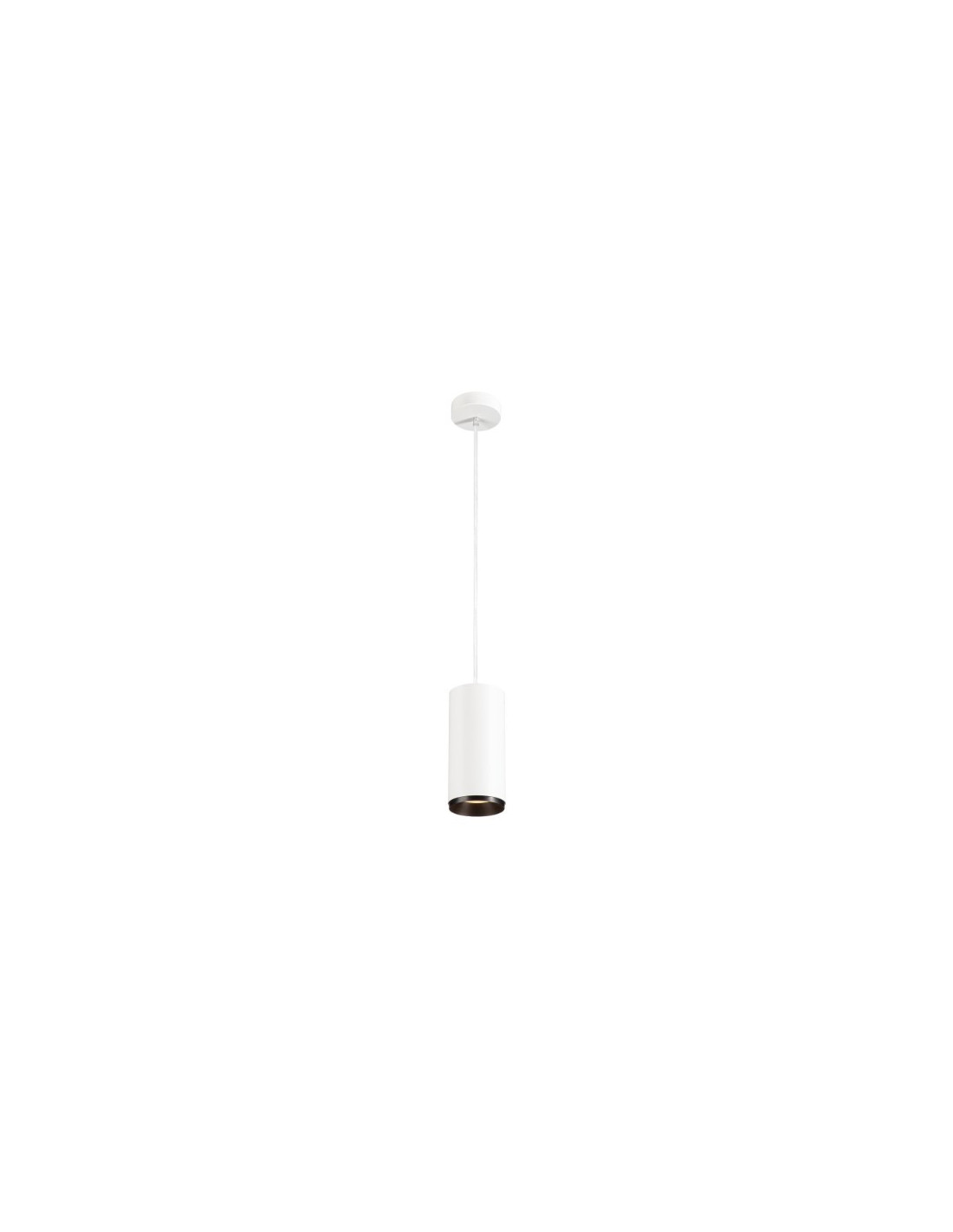 Numinos PD phase L suspension LED blanc/noir 3000K 36°