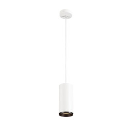Numinos PD phase L suspension LED blanc/noir 3000K 60°