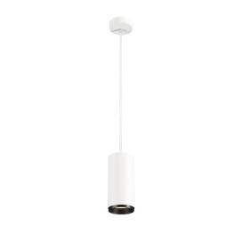Numinos PD phase L suspension LED blanc/noir 4000K 36°