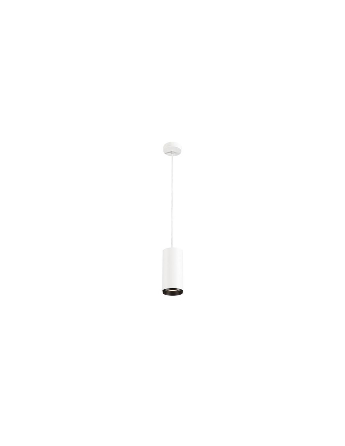 Numinos PD phase L suspension LED blanc/noir 4000K 36°