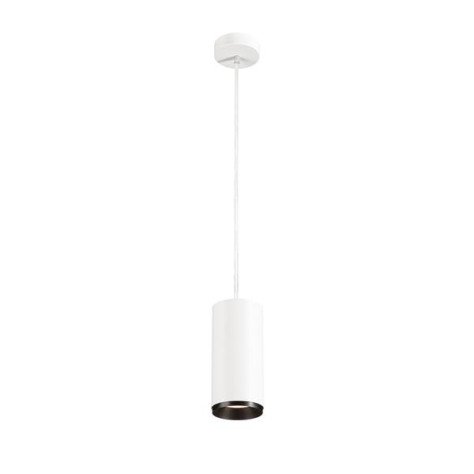Numinos PD phase L suspension LED blanc/noir 4000K 60°