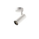 Numinos spot DALI S plafonnier LED blanc/noir 2700K 24°