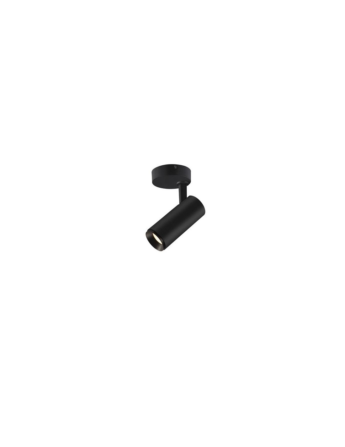 Numinos spot DALI S plafonnier LED noir/noir 4000K 36°