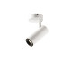 Numinos spot DALI S plafonnier LED blanc/noir 4000K 60°