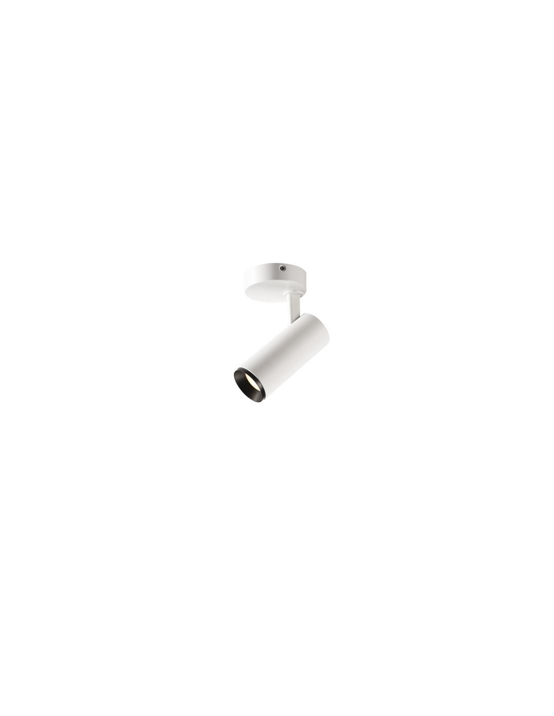 Numinos spot DALI S plafonnier LED blanc/noir 4000K 60°