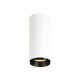 Numinos CL DALI S plafonnier LED blanc/noir 2700K 36°