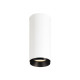 Numinos CL DALI S plafonnier LED blanc/noir 3000K 24°