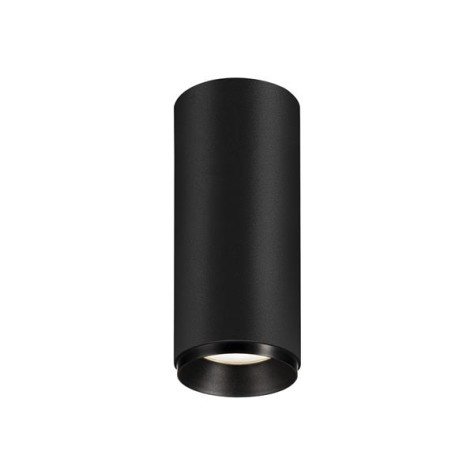 Numinos CL DALI S plafonnier LED noir/noir 4000K 24°