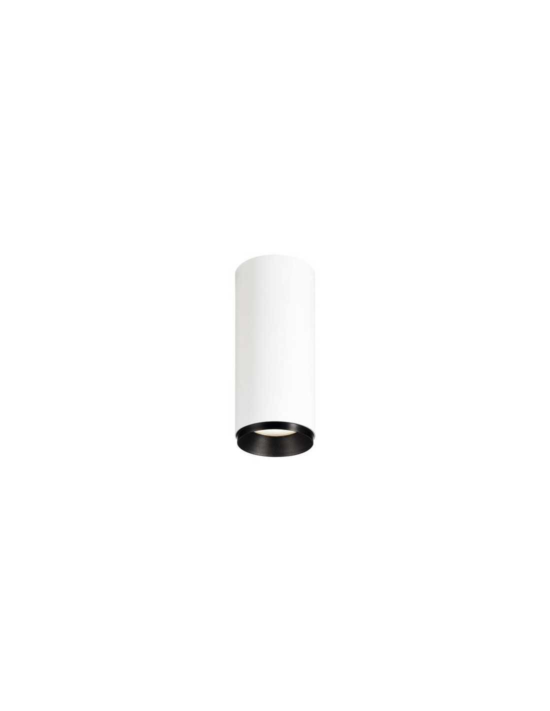 Numinos CL DALI S plafonnier LED blanc/noir 4000K 60°