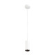 Numinos PD DALI S suspension LED blanc/noir 2700K 36°