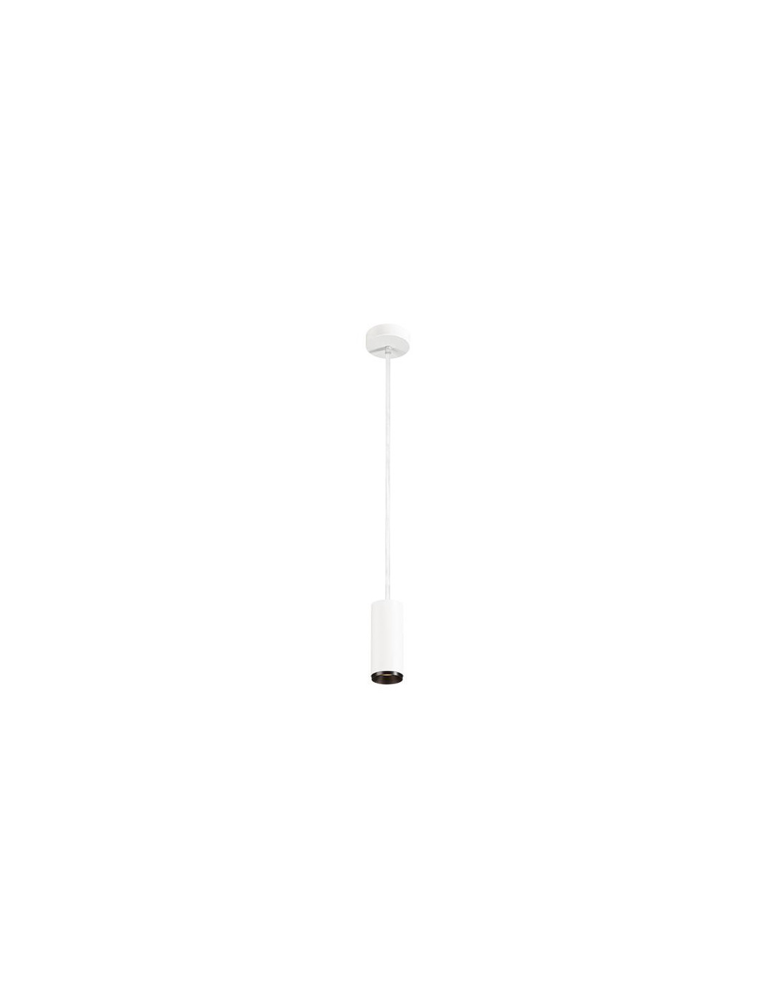 Numinos PD DALI S suspension LED blanc/noir 2700K 36°