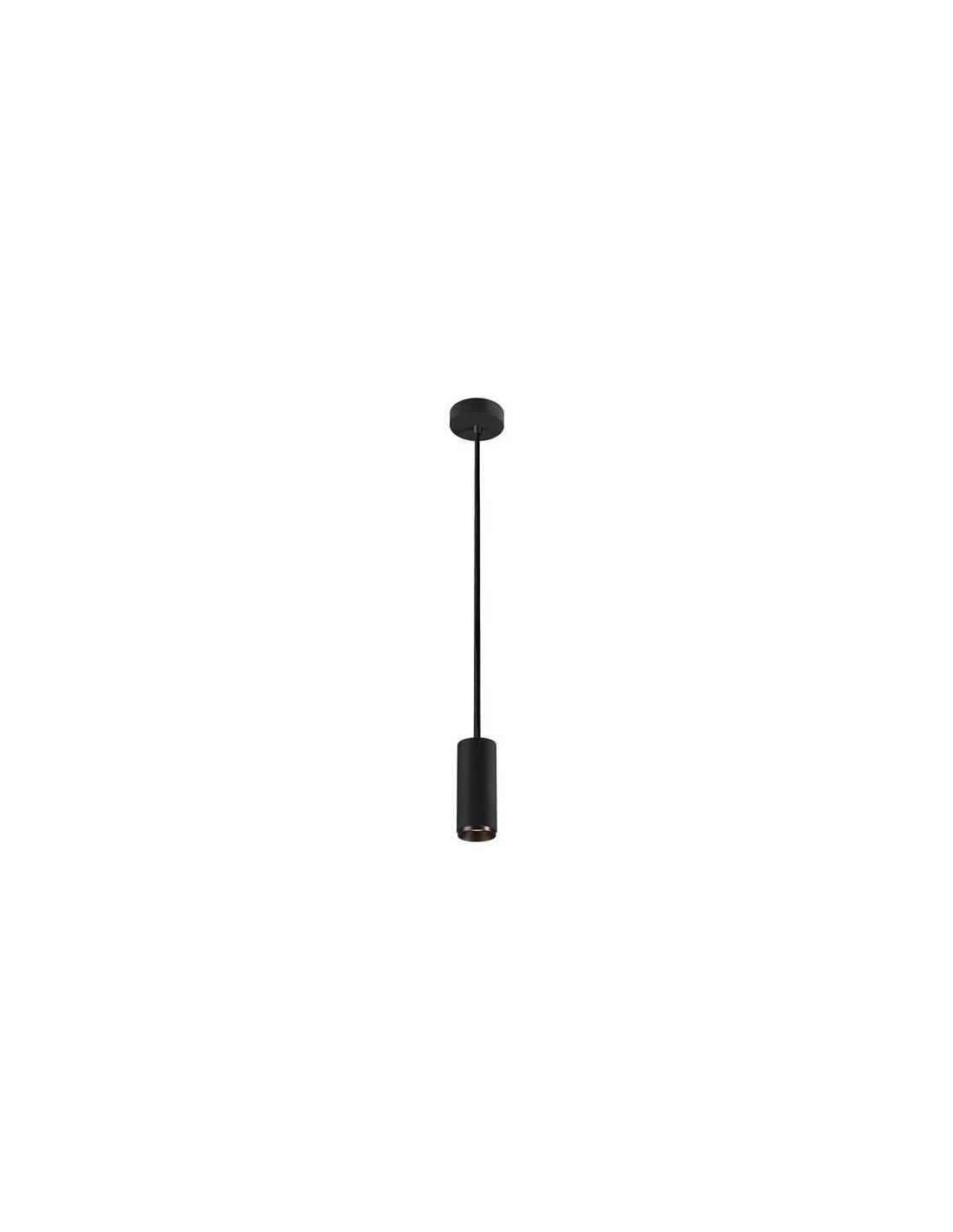 Numinos PD DALI S suspension LED noir/noir 3000K 60°