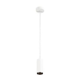 Numinos PD DALI S suspension LED blanc/noir 3000K 24°