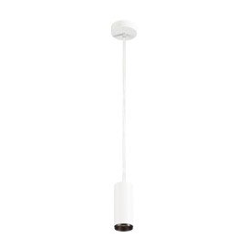 Numinos PD DALI S suspension LED blanc/noir 3000K 36°