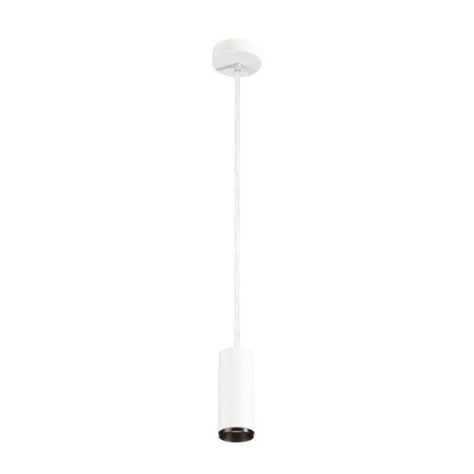 Numinos PD DALI S suspension LED blanc/noir 3000K 36°