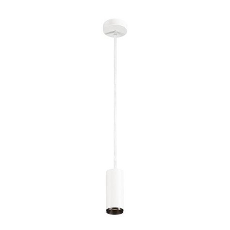 Numinos PD DALI S suspension LED blanc/noir 3000K 60°