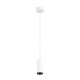Numinos PD DALI S suspension LED blanc/noir 3000K 60°