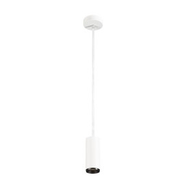 Numinos PD DALI S suspension LED blanc/noir 4000K 36°