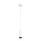 Numinos PD DALI S suspension LED blanc/noir 4000K 60°