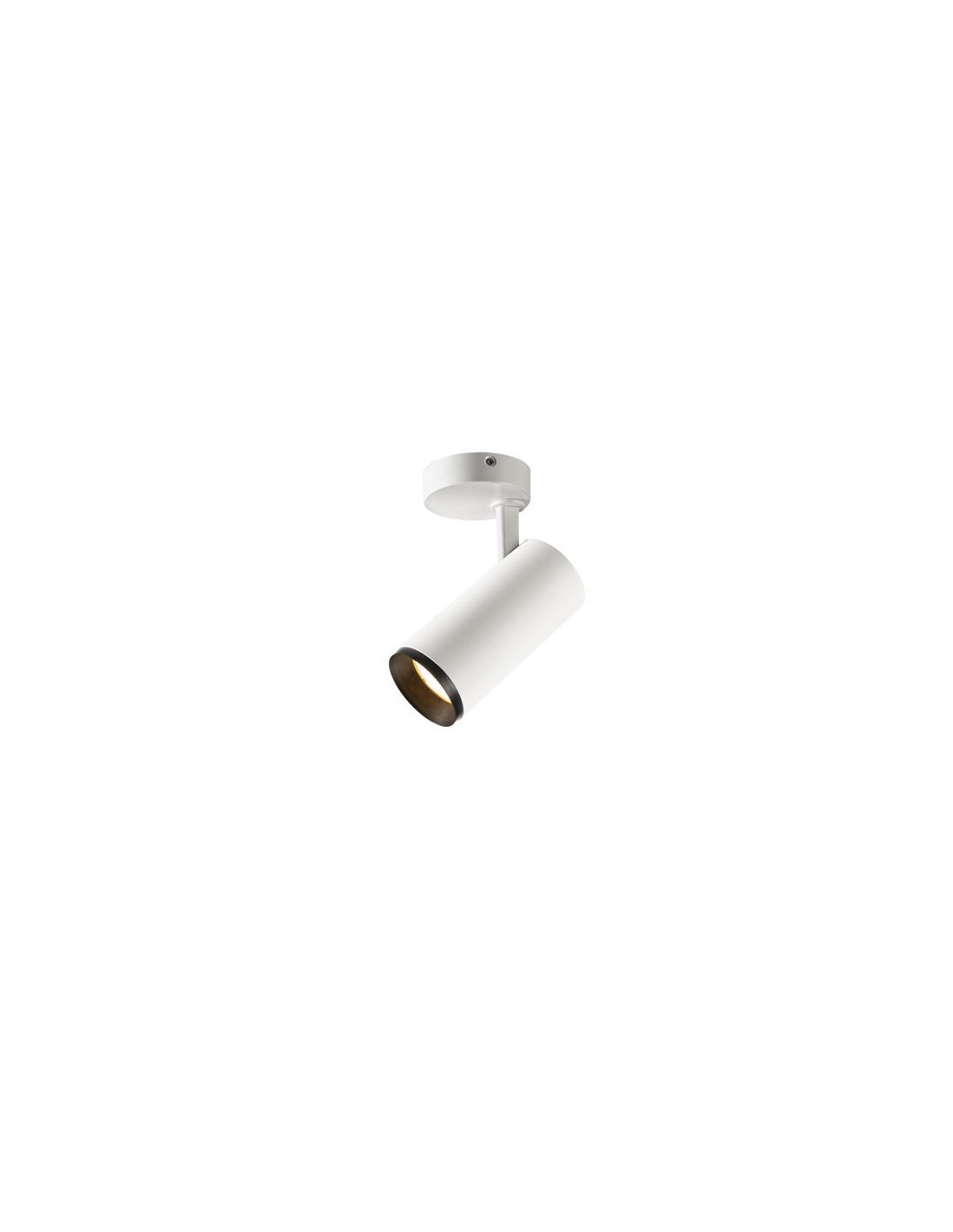 Numinos spot DALI M plafonnier LED blanc/noir 2700K 60°