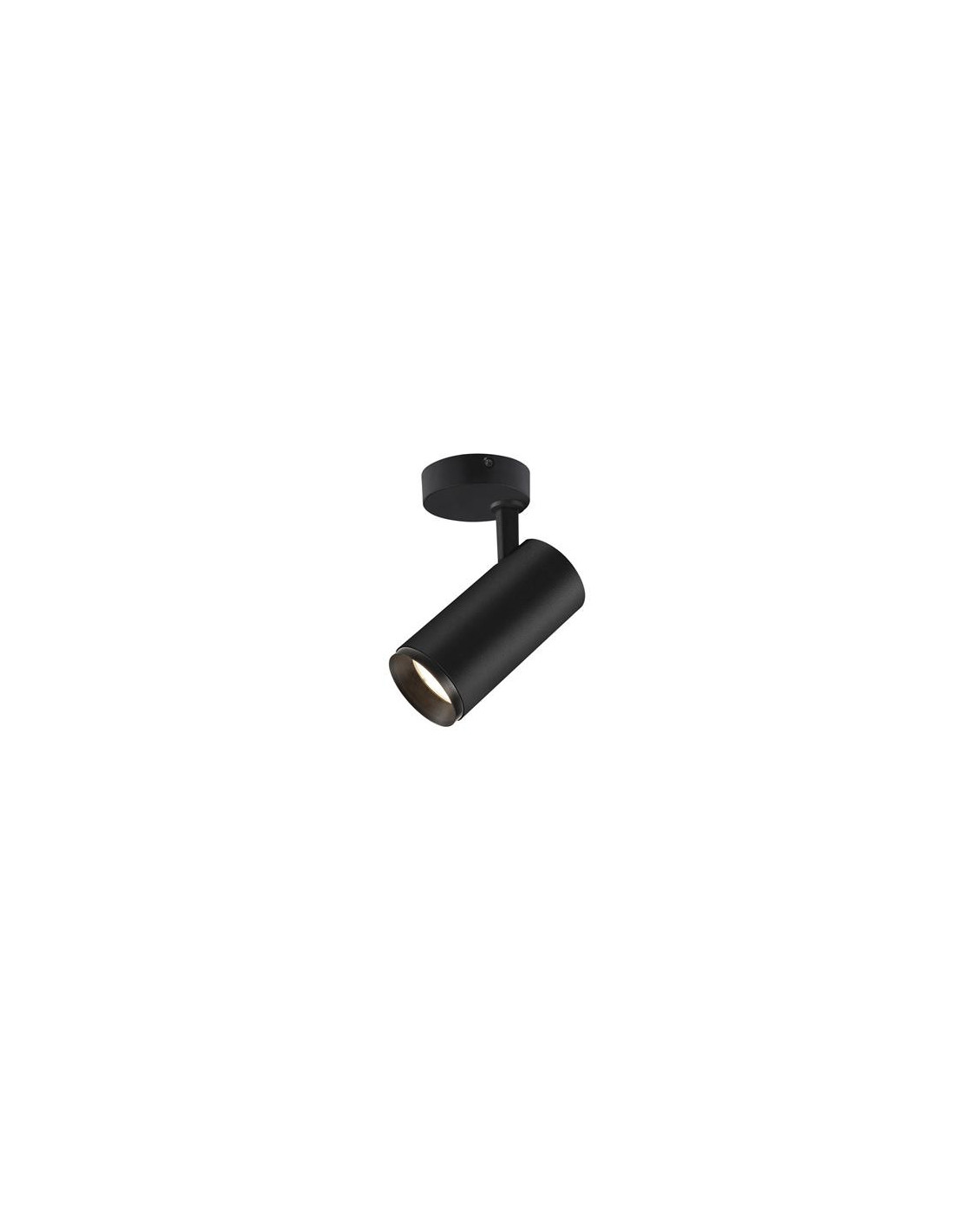 Numinos spot DALI M plafonnier LED noir/noir 4000K 36°