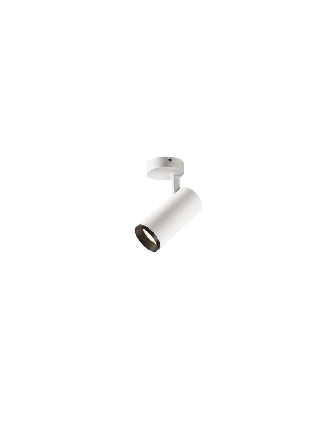 Numinos spot DALI M plafonnier LED blanc/noir 4000K 36°