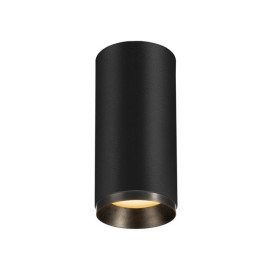 Numinos CL DALI M plafonnier LED noir/noir 2700K 24°
