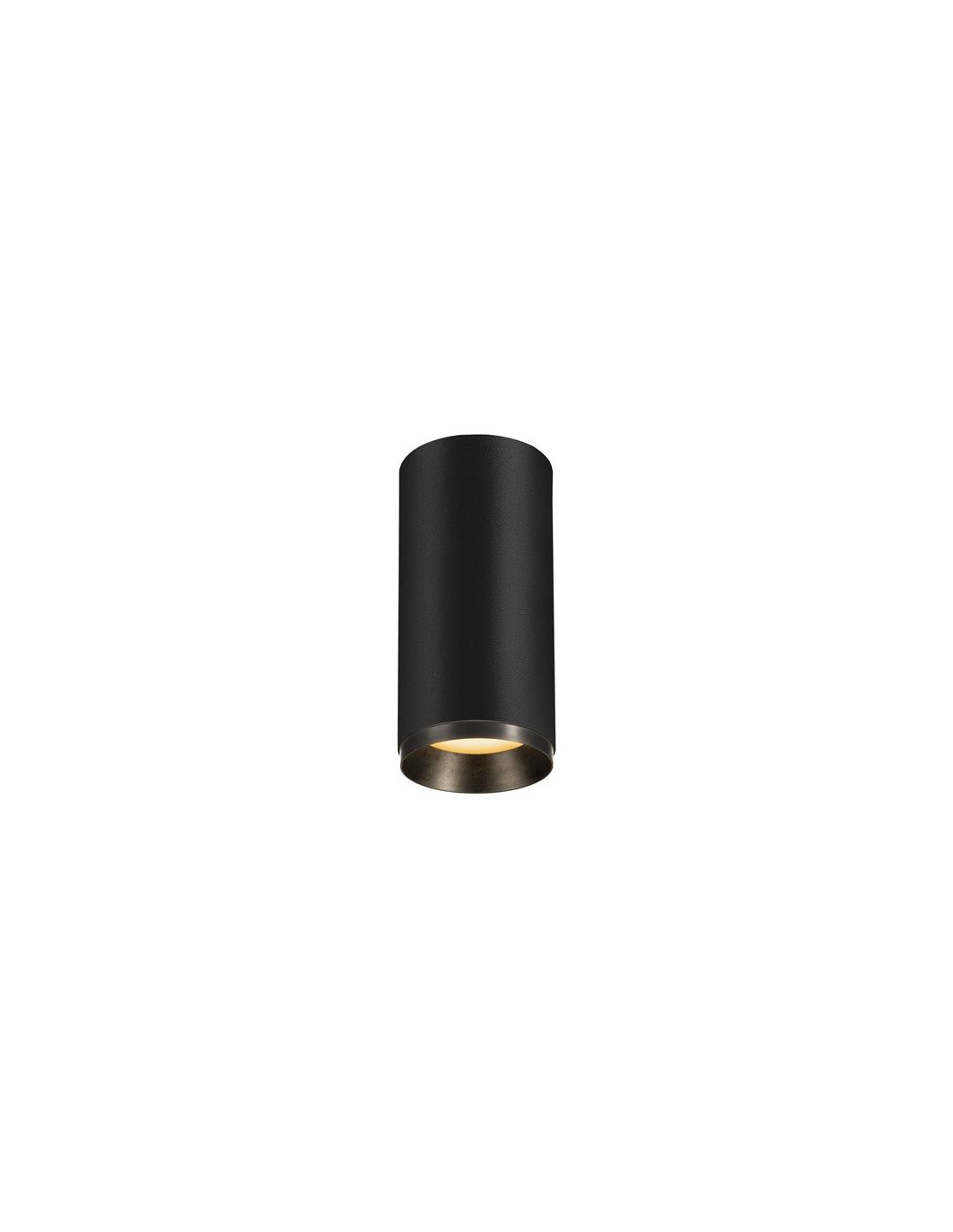 Numinos CL DALI M plafonnier LED noir/noir 2700K 60°