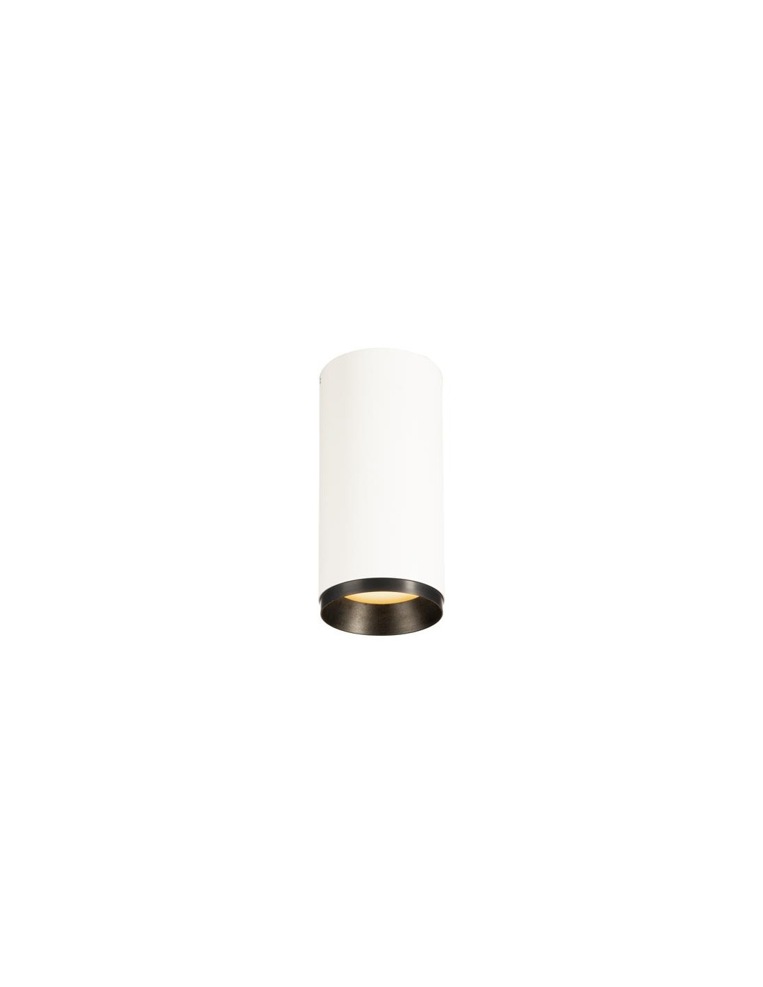 Numinos CL DALI M plafonnier LED blanc/noir 2700K 36°