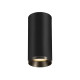 Numinos CL DALI M plafonnier LED noir/noir 3000K 24°