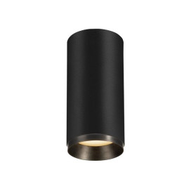 Numinos CL DALI M plafonnier LED noir/noir 3000K 36°