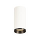 Numinos CL DALI M plafonnier LED blanc/noir 3000K 36°