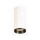 Numinos CL DALI M plafonnier LED blanc/noir 3000K 60°