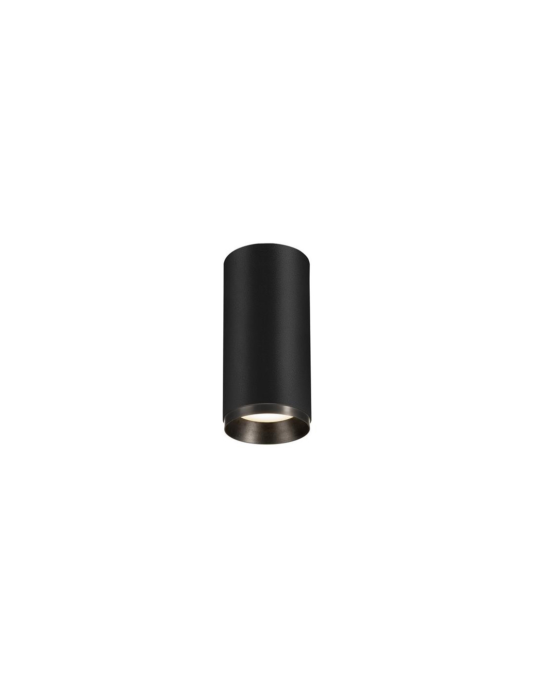 Numinos CL DALI M plafonnier LED noir/noir 4000K 60°