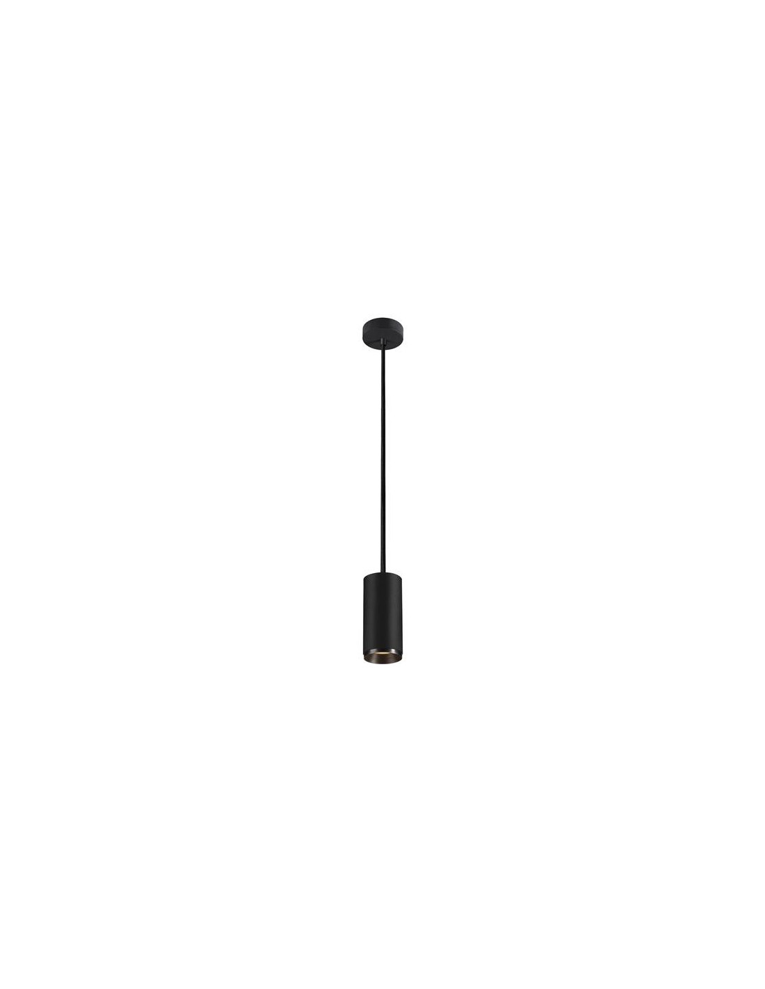 Numinos PD DALI M suspension LED noir/noir 2700K 24°