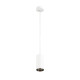 Numinos PD DALI M suspension LED blanc/noir 2700K 24°