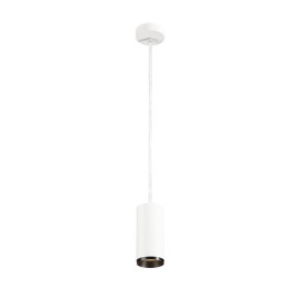 Numinos PD DALI M suspension LED blanc/noir 2700K 36°