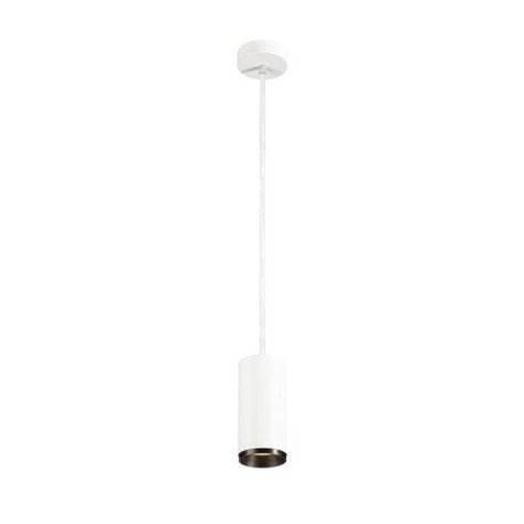 Numinos PD DALI M suspension LED blanc/noir 2700K 36°