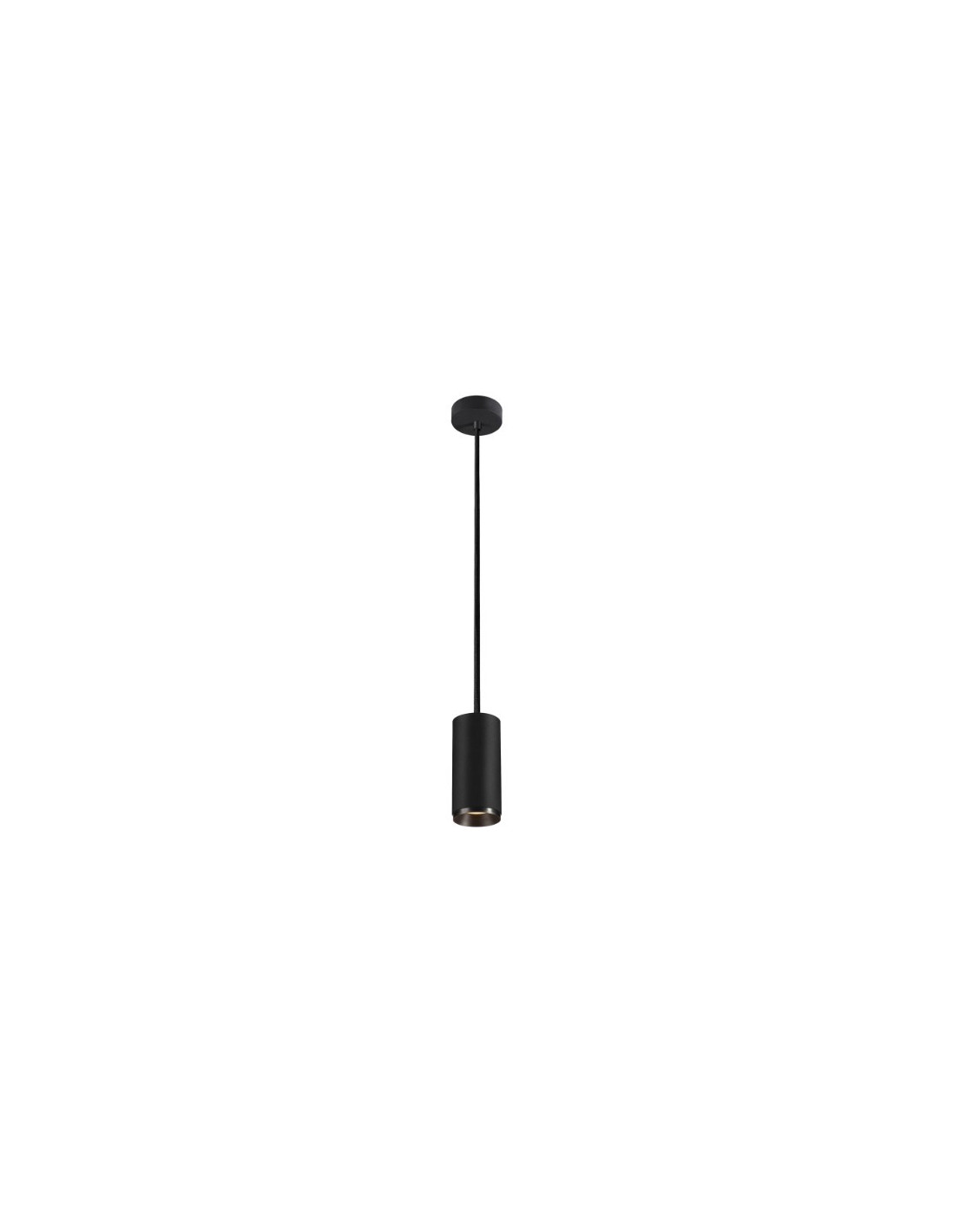 Numinos PD DALI M suspension LED noir/noir 3000K 36°