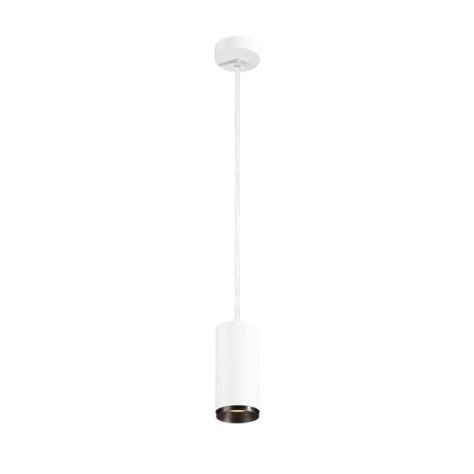 Numinos PD DALI M suspension LED blanc/noir 3000K 24°