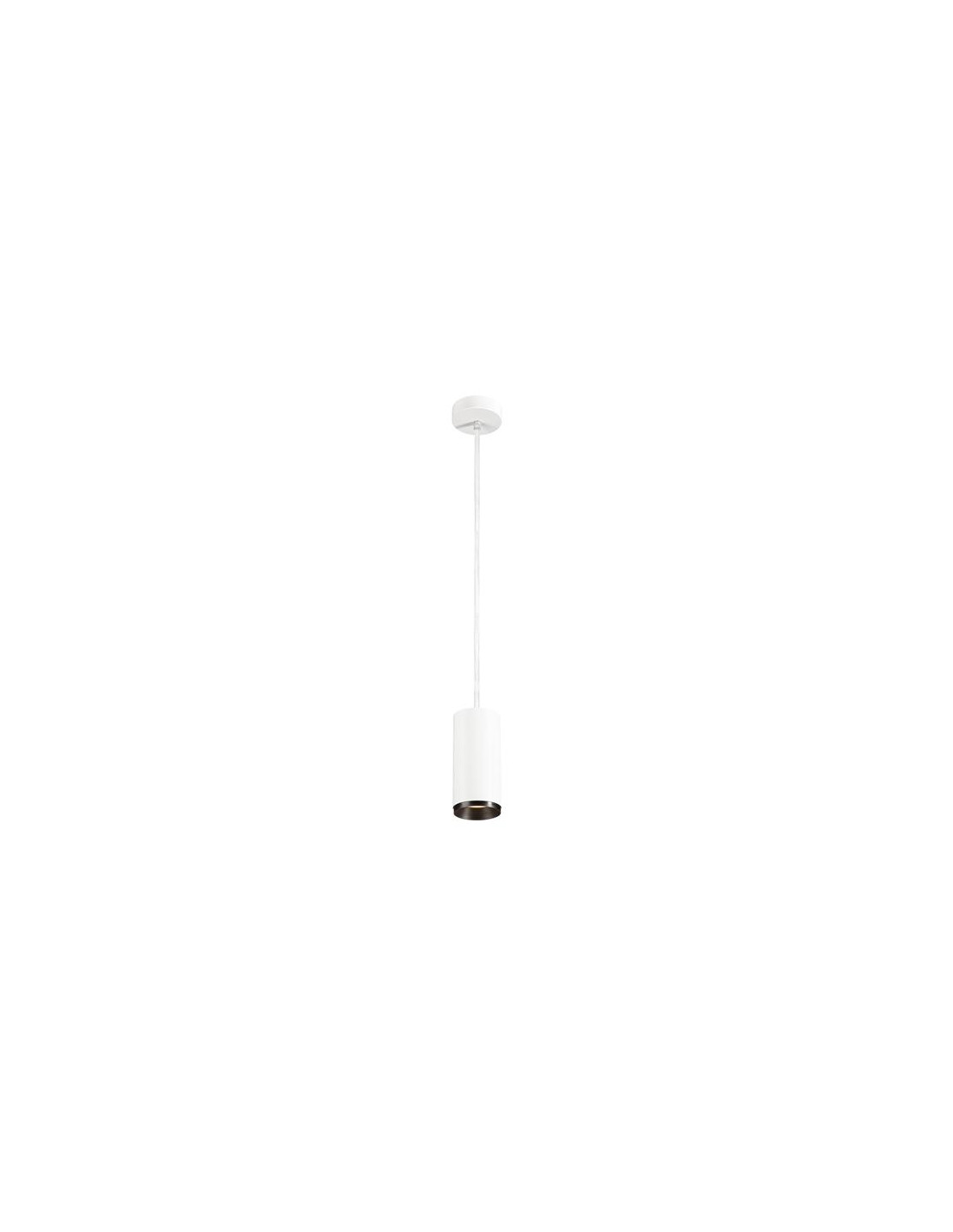 Numinos PD DALI M suspension LED blanc/noir 3000K 24°