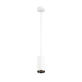 Numinos PD DALI M suspension LED blanc/noir 3000K 36°