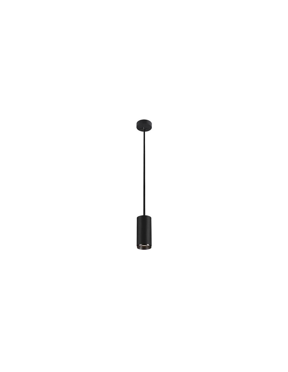 Numinos PD DALI M suspension LED noir/noir 4000K 60°