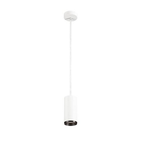 Numinos PD DALI M suspension LED blanc/noir 4000K 24°