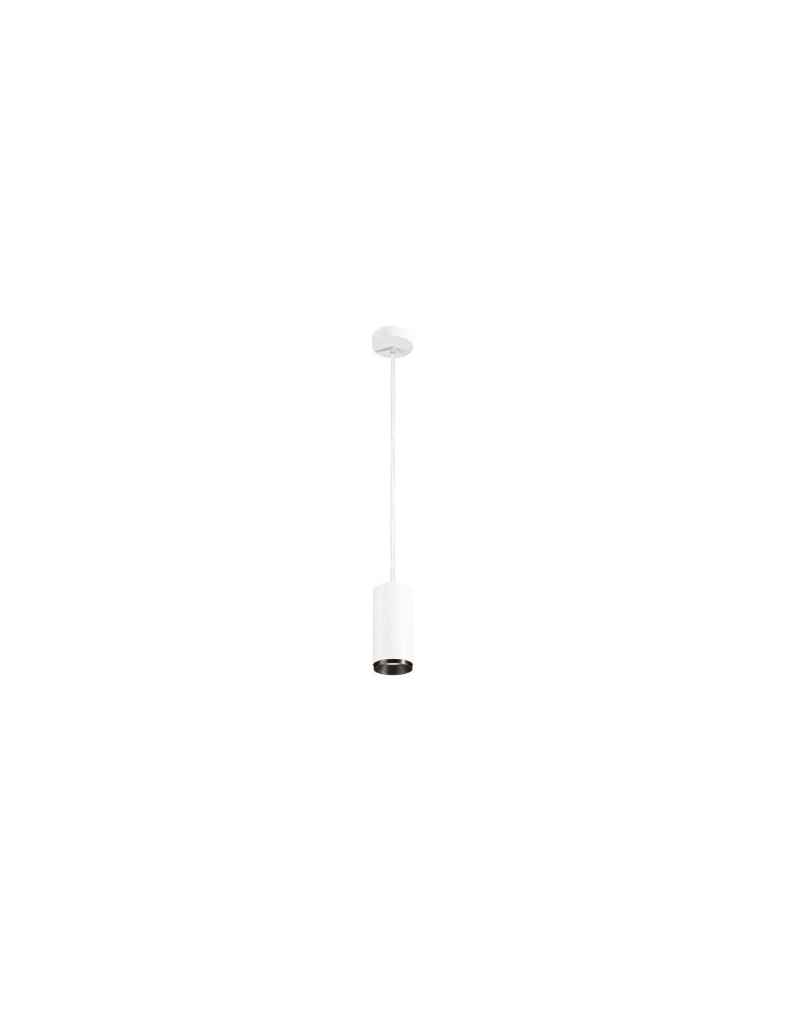 Numinos PD DALI M suspension LED blanc/noir 4000K 24°